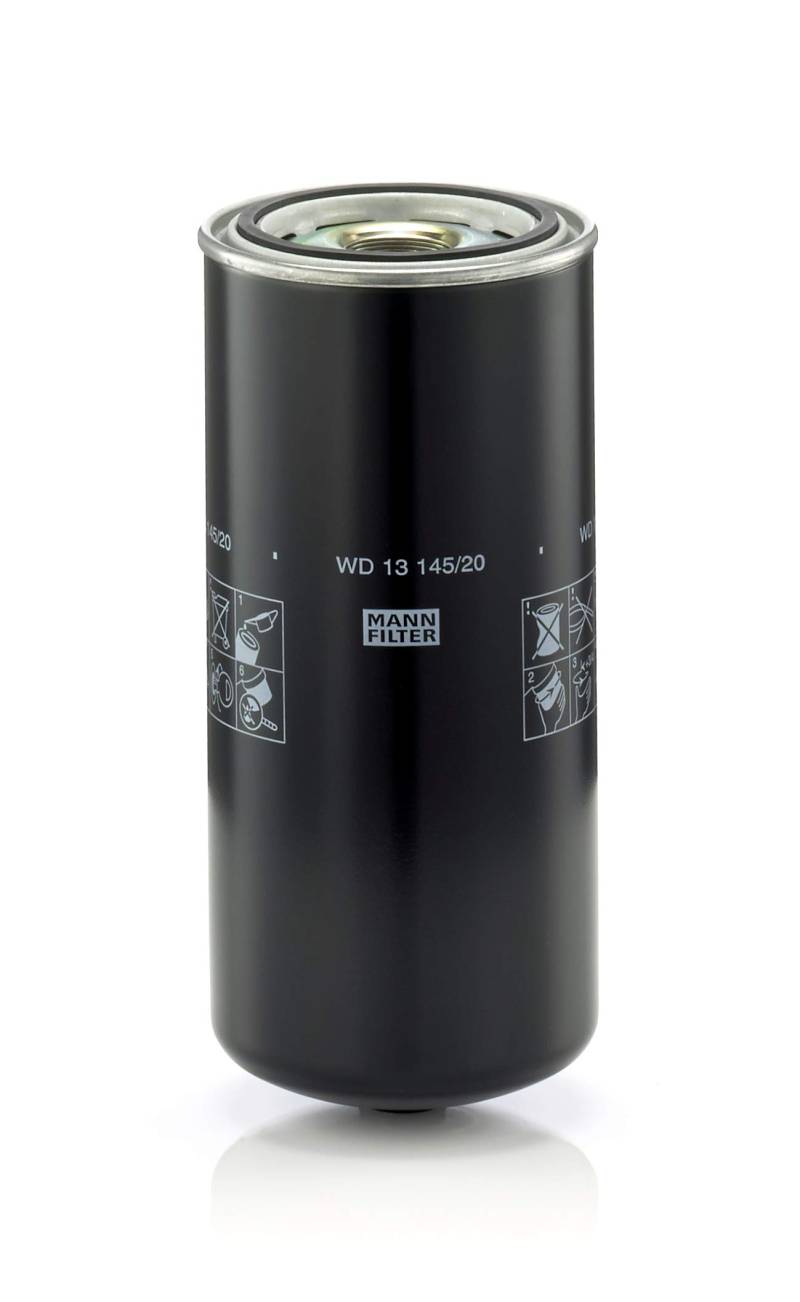 MANN-FILTER WD 13 145/20 Ölfilter - für Off-Highway Anwendungen von MANN-FILTER