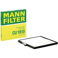 MANN-FILTER Innenraumfilter Partikelfilter CU 1910 Filter, Innenraumluft,Pollenfilter HYUNDAI,KIA,i10 (PA),i10 (IA),i10 Stufenheck,Eon Schrägheck MANN-FILTER Innenraumfilter Partikelfilter CU 1910 Filter, Innenraumluft,Pollenfilter HYUNDAI,KIA,i10 (PA),i10 (IA),i10 Stufenheck,Eon Schrägheck von MANN-FILTER