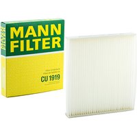 MANN-FILTER Innenraumfilter Partikelfilter CU 1919 Filter, Innenraumluft,Pollenfilter TOYOTA,SUBARU,LAND ROVER,Yaris Schrägheck (_P9_) von MANN-FILTER
