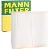 MANN-FILTER Innenraumfilter Partikelfilter CU 20 006 Filter, Innenraumluft,Pollenfilter FIAT,CHRYSLER,LANCIA,500 (312),500 C (312) von MANN-FILTER