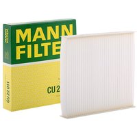 MANN-FILTER Innenraumfilter Partikelfilter CU 22 011 Filter, Innenraumluft,Pollenfilter RENAULT,NISSAN,DACIA,Clio IV Schrägheck (BH_) von MANN-FILTER