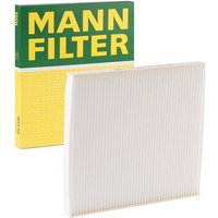 MANN-FILTER Innenraumfilter Partikelfilter CU 2336 Filter, Innenraumluft,Pollenfilter HYUNDAI,KIA,ix35 (LM, EL, ELH),Tucson (TL, TLE),i40 CW (VF) von MANN-FILTER