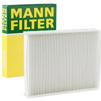 MANN-FILTER Innenraumfilter Partikelfilter CU 2433 Filter, Innenraumluft,Pollenfilter FORD,Fiesta Mk6 Schrägheck (JA8, JR8) von MANN-FILTER