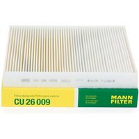 MANN-FILTER Innenraumfilter Partikelfilter CU 26 009 Filter, Innenraumluft,Pollenfilter VW,AUDI,SKODA,Golf VII Schrägheck (5G1, BQ1, BE1, BE2) MANN-FILTER Innenraumfilter Partikelfilter CU 26 009 Filter, Innenraumluft,Pollenfilter VW,AUDI,SKODA,Golf VII Schrägheck (5G1, BQ1, BE1, BE2) von MANN-FILTER