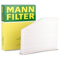 MANN-FILTER Innenraumfilter Partikelfilter CU 2939 Filter, Innenraumluft,Pollenfilter VW,AUDI,SKODA,Golf V Schrägheck (1K1),TOURAN (1T1, 1T2) von MANN-FILTER