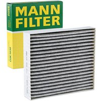 MANN-FILTER Innenraumfilter Aktivkohlefilter CUK 1830 Filter, Innenraumluft,Pollenfilter MITSUBISHI,SMART,COLT VI (Z3_A, Z2_A),COLT CZC Cabriolet (RG) von MANN-FILTER