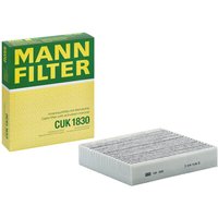 MANN-FILTER Innenraumfilter Aktivkohlefilter CUK 1830 Filter, Innenraumluft,Pollenfilter MITSUBISHI,SMART,COLT VI (Z3_A, Z2_A),COLT CZC Cabriolet (RG) von MANN-FILTER