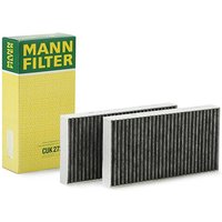 MANN-FILTER Innenraumfilter Aktivkohlefilter CUK 2723-2 Filter, Innenraumluft,Pollenfilter RENAULT,LAGUNA III Grandtour (KT0/1),LAGUNA III (BT0/1) von MANN-FILTER