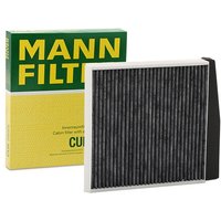 MANN-FILTER Innenraumfilter Aktivkohlefilter CUK 2855 Filter, Innenraumluft,Pollenfilter VOLVO,V70 II (285),XC90 I (275),S60 I (384) von MANN-FILTER