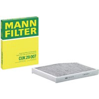 MANN-FILTER Innenraumfilter Aktivkohlefilter CUK 29 007 Filter, Innenraumluft,Pollenfilter FORD,Transit Mk7 Kastenwagen (V363, FCD, FDD) MANN-FILTER Innenraumfilter Aktivkohlefilter CUK 29 007 Filter, Innenraumluft,Pollenfilter FORD,Transit Mk7 Kastenwagen (V363, FCD, FDD) von MANN-FILTER