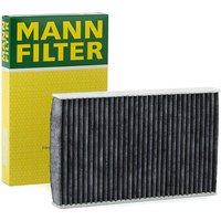 MANN-FILTER Innenraumfilter Aktivkohlefilter CUK 2940 Filter, Innenraumluft,Pollenfilter PEUGEOT,CITROËN,DS,307 (3A/C),307 CC (3B),307 SW (3H) von MANN-FILTER