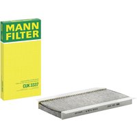 MANN-FILTER Innenraumfilter Aktivkohlefilter CUK 3337 Filter, Innenraumluft,Pollenfilter OPEL,FIAT,SAAB,Corsa C Schrägheck (X01) MANN-FILTER Innenraumfilter Aktivkohlefilter CUK 3337 Filter, Innenraumluft,Pollenfilter OPEL,FIAT,SAAB,Corsa C Schrägheck (X01) von MANN-FILTER