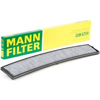 MANN-FILTER Innenraumfilter Aktivkohlefilter CUK 6724 Filter, Innenraumluft,Pollenfilter BMW,ALPINA,3 Limousine (E46),3 Touring (E46),X3 (E83) MANN-FILTER Innenraumfilter Aktivkohlefilter CUK 6724 Filter, Innenraumluft,Pollenfilter BMW,ALPINA,3 Limousine (E46),3 Touring (E46),X3 (E83) von MANN-FILTER