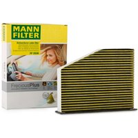 MANN-FILTER Innenraumfilter FreciousPlus FP 2939 Filter, Innenraumluft,Pollenfilter VW,AUDI,SKODA,Golf V Schrägheck (1K1),TOURAN (1T1, 1T2) von MANN-FILTER