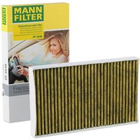 MANN-FILTER Innenraumfilter FreciousPlus FP 3540 Filter, Innenraumluft,Pollenfilter MERCEDES-BENZ,VIANO (W639),VITO Bus (W639) von MANN-FILTER