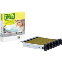 MANN-FILTER Innenraumfilter FreciousPlus Aktivkohlefilter FP 28 013 Filter, Innenraumluft,Pollenfilter MERCEDES-BENZ,A-Klasse (W177),B-Klasse (W247) von MANN-FILTER