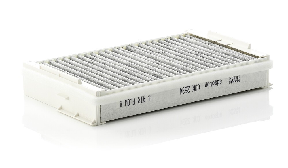 MANN-FILTER Innenraumfilter GINAF,TATRA,DAF CUK 2534 1362168,1825431 MANN-FILTER Innenraumfilter GINAF,TATRA,DAF CUK 2534 1362168,1825431 von MANN-FILTER