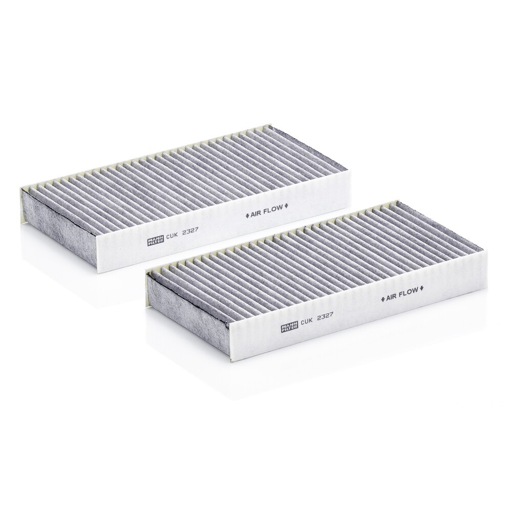 MANN-FILTER Innenraumfilter HONDA CUK 2327-2 80290ST3E01,80292S7A003,80292S7A508 NC106823554 MANN-FILTER Innenraumfilter HONDA CUK 2327-2 80290ST3E01,80292S7A003,80292S7A508 NC106823554 von MANN-FILTER