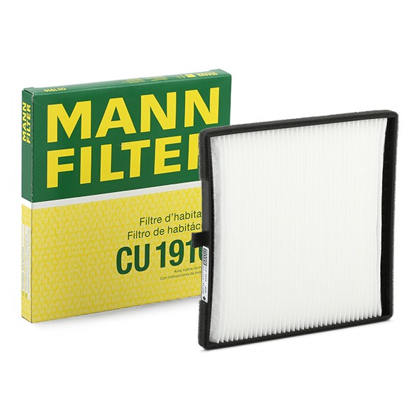 MANN-FILTER Innenraumfilter HYUNDAI,KIA CU 1910 971330X900,9713307010,9713307010AT S9713307010AT,9713307000 von MANN-FILTER