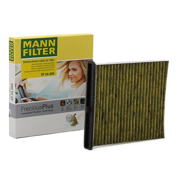 MANN-FILTER Innenraumfilter MAZDA FP 24 009 KD4561J6X,KD4561J6X9A,MP111KD45 von MANN-FILTER