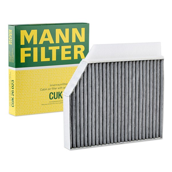 MANN-FILTER Innenraumfilter MERCEDES-BENZ CUK 26 023 2058350147,2068351400,4638352800 A2058350147,A2068351400,A4638352800,1678350400,2058350047 MANN-FILTER Innenraumfilter MERCEDES-BENZ CUK 26 023 2058350147,2068351400,4638352800 A2058350147,A2068351400,A4638352800,1678350400,2058350047 von MANN-FILTER