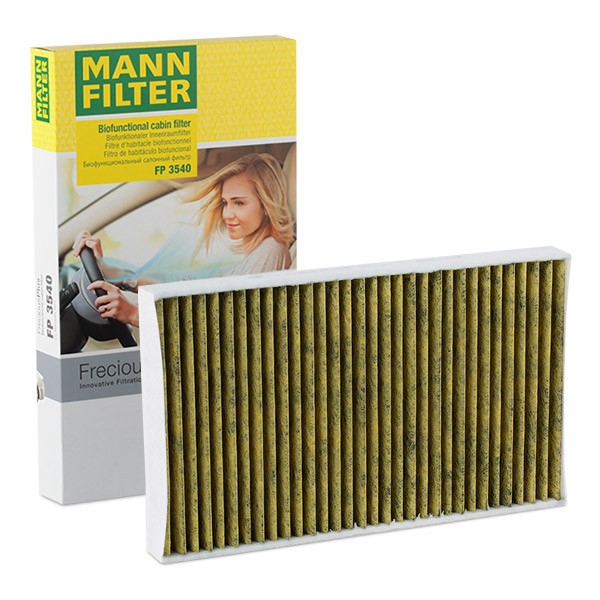 MANN-FILTER Innenraumfilter MERCEDES-BENZ FP 3540 6398350247,6398350347,A6398350247 A6398350347 von MANN-FILTER