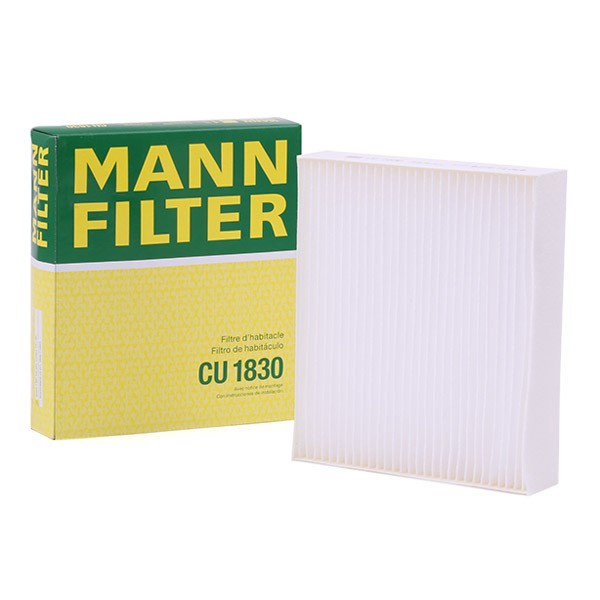 MANN-FILTER Innenraumfilter MITSUBISHI,SMART CU 1830 FR958016,MR958016,MZ690962 TS200003 von MANN-FILTER