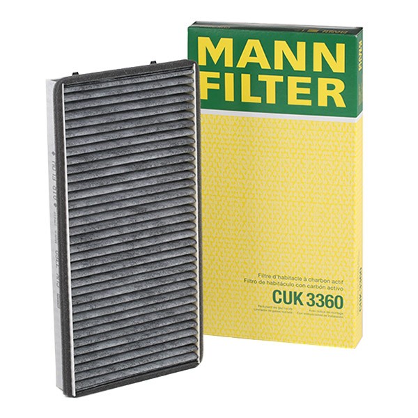 MANN-FILTER Innenraumfilter PEUGEOT,PORSCHE CUK 3360 83032646,99657121901,99657121902 99657121903,99657221901,99657221902,99757121900,99757121901 von MANN-FILTER