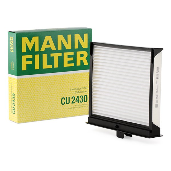 MANN-FILTER Innenraumfilter RENAULT CU 2430 272772435R,7701055110 von MANN-FILTER