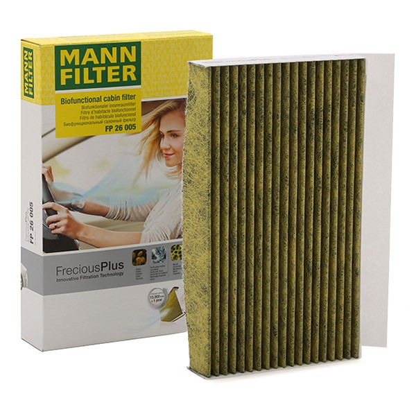 MANN-FILTER Innenraumfilter RENAULT FP 26 005 272773488R,272778970R MANN-FILTER Innenraumfilter RENAULT FP 26 005 272773488R,272778970R von MANN-FILTER