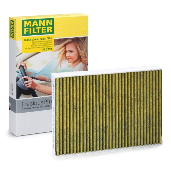 MANN-FILTER Innenraumfilter VOLVO,LAND ROVER,JAGUAR FP 2733 C2Z32298,28VPLFS0488,6G9N19N619BD LR056138,30767022,31390880,31449209,02C2Z32298 MANN-FILTER Innenraumfilter VOLVO,LAND ROVER,JAGUAR FP 2733 C2Z32298,28VPLFS0488,6G9N19N619BD LR056138,30767022,31390880,31449209,02C2Z32298 von MANN-FILTER