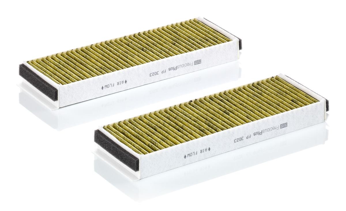 MANN-FILTER Innenraumfilter VW,AUDI,LAMBORGHINI FP 3023-2 4F0819439,4F0819439A,4F0819439C 4F0898438,4F0898438A,4F0898438B,4F0898438C MANN-FILTER Innenraumfilter VW,AUDI,LAMBORGHINI FP 3023-2 4F0819439,4F0819439A,4F0819439C 4F0898438,4F0898438A,4F0898438B,4F0898438C von MANN-FILTER