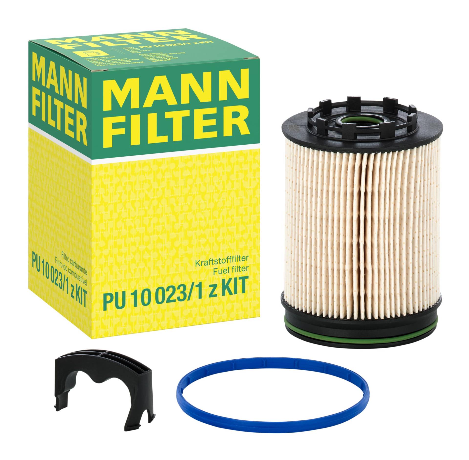 MANN-FILTER KRAFTSTOFFFILTER FILTEREINSATZ PU 10 023/1 Z KIT MANN-FILTER KRAFTSTOFFFILTER FILTEREINSATZ PU 10 023/1 Z KIT von MANN-FILTER