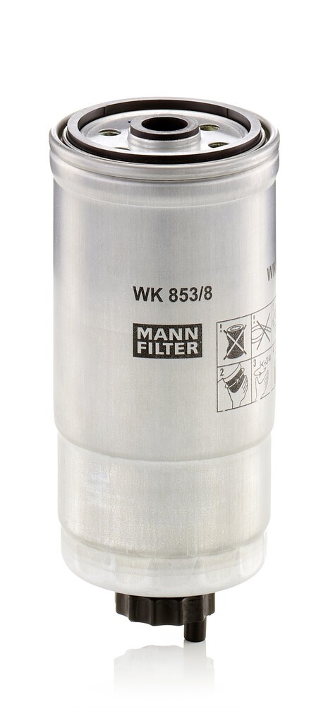 MANN-FILTER Kraftstofffilter BMW,FIAT,ALFA ROMEO WK 853/8 71754236,9947995,9951033 Leitungsfilter,Spritfilter 13322240791,13322240798,13322240802 MANN-FILTER Kraftstofffilter BMW,FIAT,ALFA ROMEO WK 853/8 71754236,9947995,9951033 Leitungsfilter,Spritfilter 13322240791,13322240798,13322240802 von MANN-FILTER