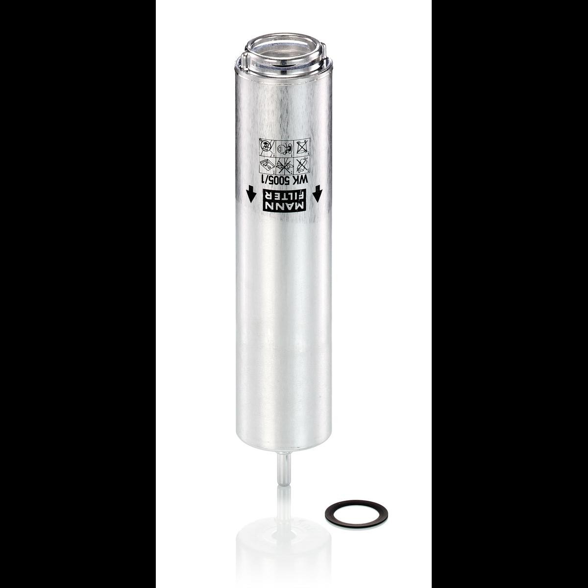 MANN-FILTER Kraftstofffilter BMW,MINI,ALPINA WK 5005/1 z 13328572522,13327822497,13328511053 Leitungsfilter,Spritfilter MANN-FILTER Kraftstofffilter BMW,MINI,ALPINA WK 5005/1 z 13328572522,13327822497,13328511053 Leitungsfilter,Spritfilter von MANN-FILTER