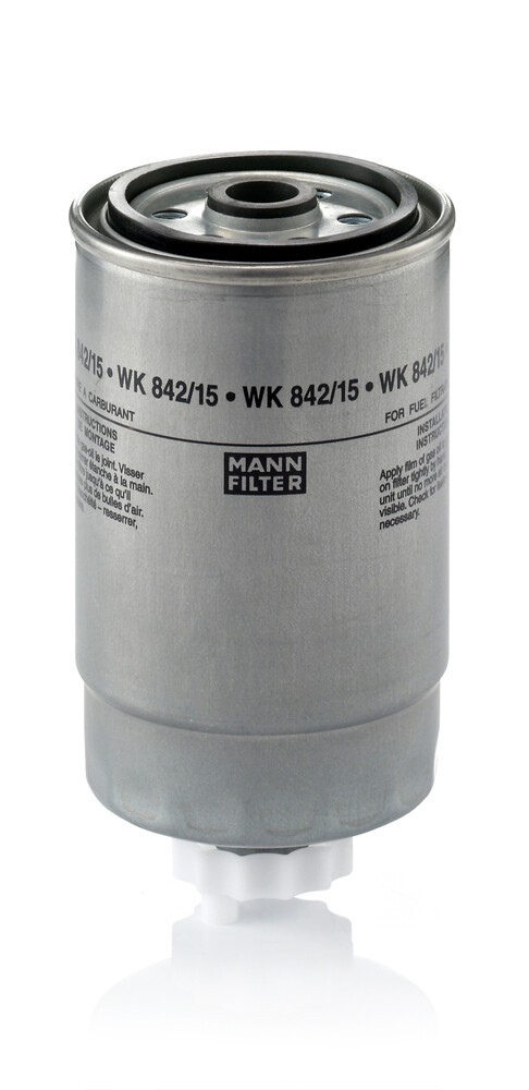 MANN-FILTER Kraftstofffilter FIAT WK 842/15 1337724080,6001073281 Leitungsfilter,Spritfilter MANN-FILTER Kraftstofffilter FIAT WK 842/15 1337724080,6001073281 Leitungsfilter,Spritfilter von MANN-FILTER