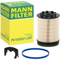 MANN-FILTER Kraftstofffilter Filtereinsatz PU 10 023/1 z KIT Leitungsfilter,Spritfilter FORD,RANGER (TKE) von MANN-FILTER