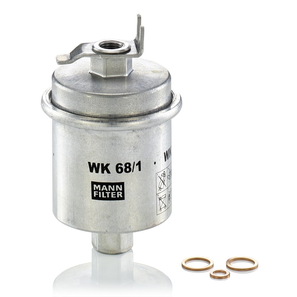 MANN-FILTER Kraftstofffilter HONDA,ROVER WK 68/1 x 16010S01A32,16010ST5931,2330011150 Leitungsfilter,Spritfilter 2330011190,2330019265,2330019385 MANN-FILTER Kraftstofffilter HONDA,ROVER WK 68/1 x 16010S01A32,16010ST5931,2330011150 Leitungsfilter,Spritfilter 2330011190,2330019265,2330019385 von MANN-FILTER