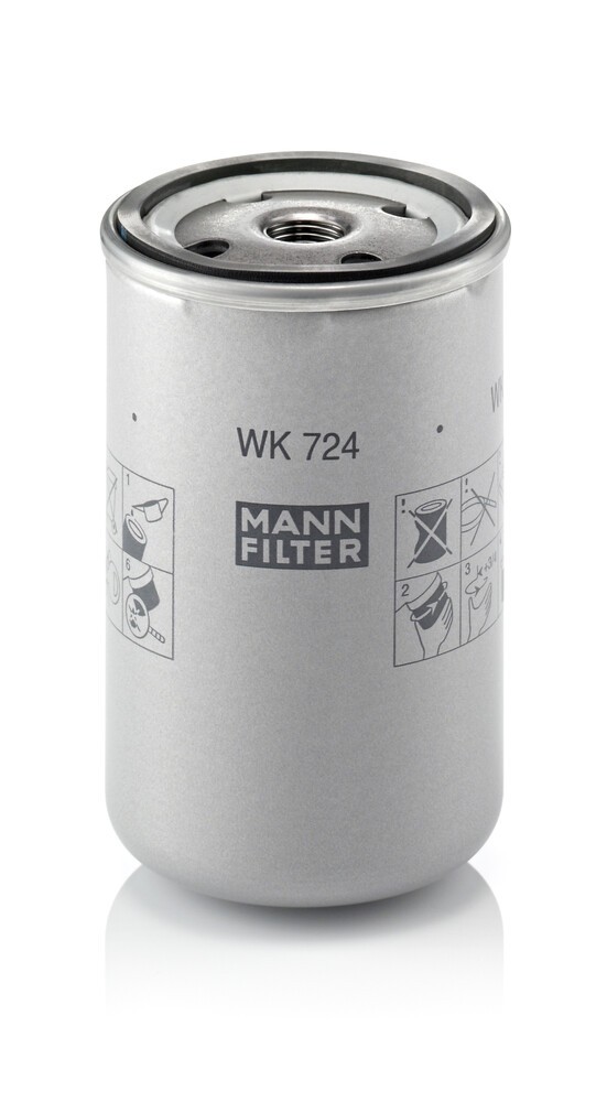 MANN-FILTER Kraftstofffilter IVECO,ASTRA WK 724 500039727,500040986,500041184 Leitungsfilter,Spritfilter 1930953,1900953,1907640 MANN-FILTER Kraftstofffilter IVECO,ASTRA WK 724 500039727,500040986,500041184 Leitungsfilter,Spritfilter 1930953,1900953,1907640 von MANN-FILTER