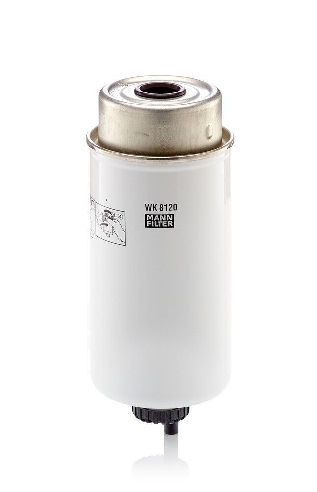 MANN-FILTER Kraftstofffilter JOHN DEERE WK 8120 V836367595,26560141,442555A1 Leitungsfilter,Spritfilter 4224701M1,701902A1,4224701M2 MANN-FILTER Kraftstofffilter JOHN DEERE WK 8120 V836367595,26560141,442555A1 Leitungsfilter,Spritfilter 4224701M1,701902A1,4224701M2 von MANN-FILTER