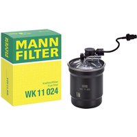 MANN-FILTER Kraftstofffilter Leitungsfilter WK 11 024 Leitungsfilter,Spritfilter FORD,Focus Mk4 Turnier (HP),Kuga Mk3,Focus Mk4 Schrägheck (HN) von MANN-FILTER