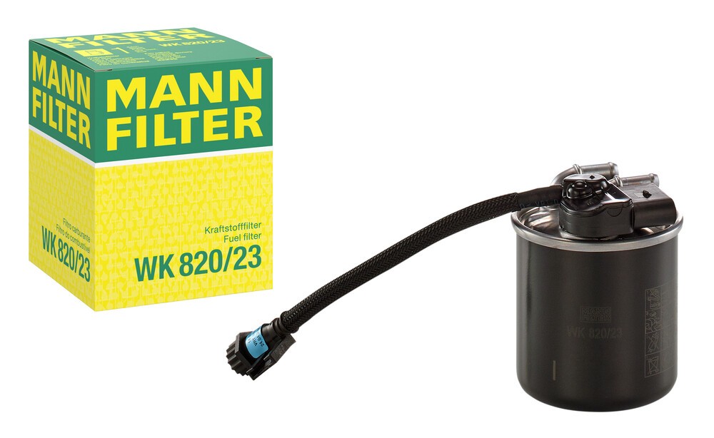 MANN-FILTER Kraftstofffilter MERCEDES-BENZ WK 820/23 6510903600,A6510903600 Leitungsfilter,Spritfilter MANN-FILTER Kraftstofffilter MERCEDES-BENZ WK 820/23 6510903600,A6510903600 Leitungsfilter,Spritfilter von MANN-FILTER