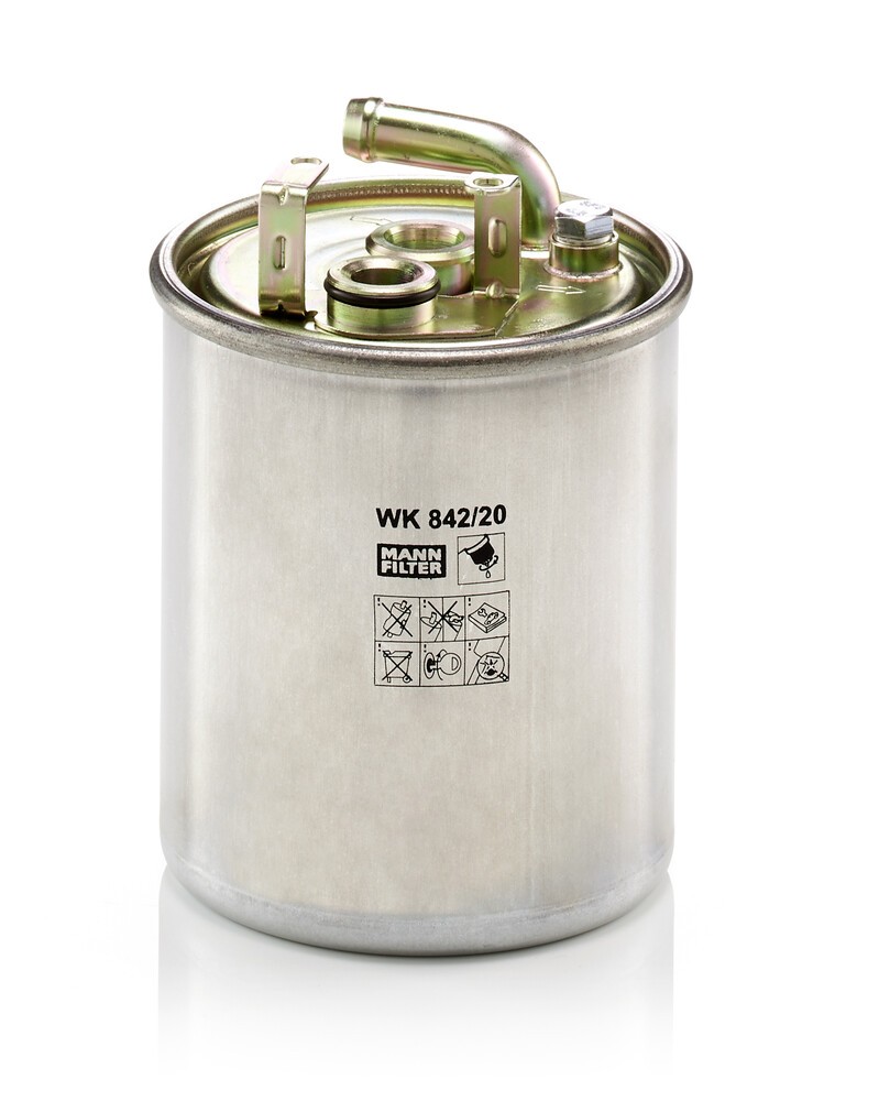 MANN-FILTER Kraftstofffilter MERCEDES-BENZ WK 842/20 612092000164,A6120920001,A612092000164 Leitungsfilter,Spritfilter 05170896AB,K05170896AB MANN-FILTER Kraftstofffilter MERCEDES-BENZ WK 842/20 612092000164,A6120920001,A612092000164 Leitungsfilter,Spritfilter 05170896AB,K05170896AB von MANN-FILTER