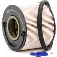 MANN-FILTER Kraftstofffilter mit Dichtung PU 1033 x Leitungsfilter,Spritfilter VW,AUDI,PORSCHE,Touareg (7LA, 7L6, 7L7),Q7 (4LB),Cayenne (9PA) von MANN-FILTER