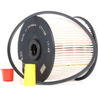 MANN-FILTER Kraftstofffilter mit Dichtung PU 830 x Leitungsfilter,Spritfilter FIAT,PEUGEOT,CITROËN,Ulysse (179_),Scudo Kastenwagen (220_) MANN-FILTER Kraftstofffilter mit Dichtung PU 830 x Leitungsfilter,Spritfilter FIAT,PEUGEOT,CITROËN,Ulysse (179_),Scudo Kastenwagen (220_) von MANN-FILTER