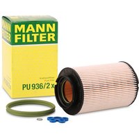 MANN-FILTER Kraftstofffilter mit Dichtung PU 936/2 x Leitungsfilter,Spritfilter VW,AUDI,SKODA,Golf V Schrägheck (1K1),TOURAN (1T1, 1T2) MANN-FILTER Kraftstofffilter mit Dichtung PU 936/2 x Leitungsfilter,Spritfilter VW,AUDI,SKODA,Golf V Schrägheck (1K1),TOURAN (1T1, 1T2) von MANN-FILTER
