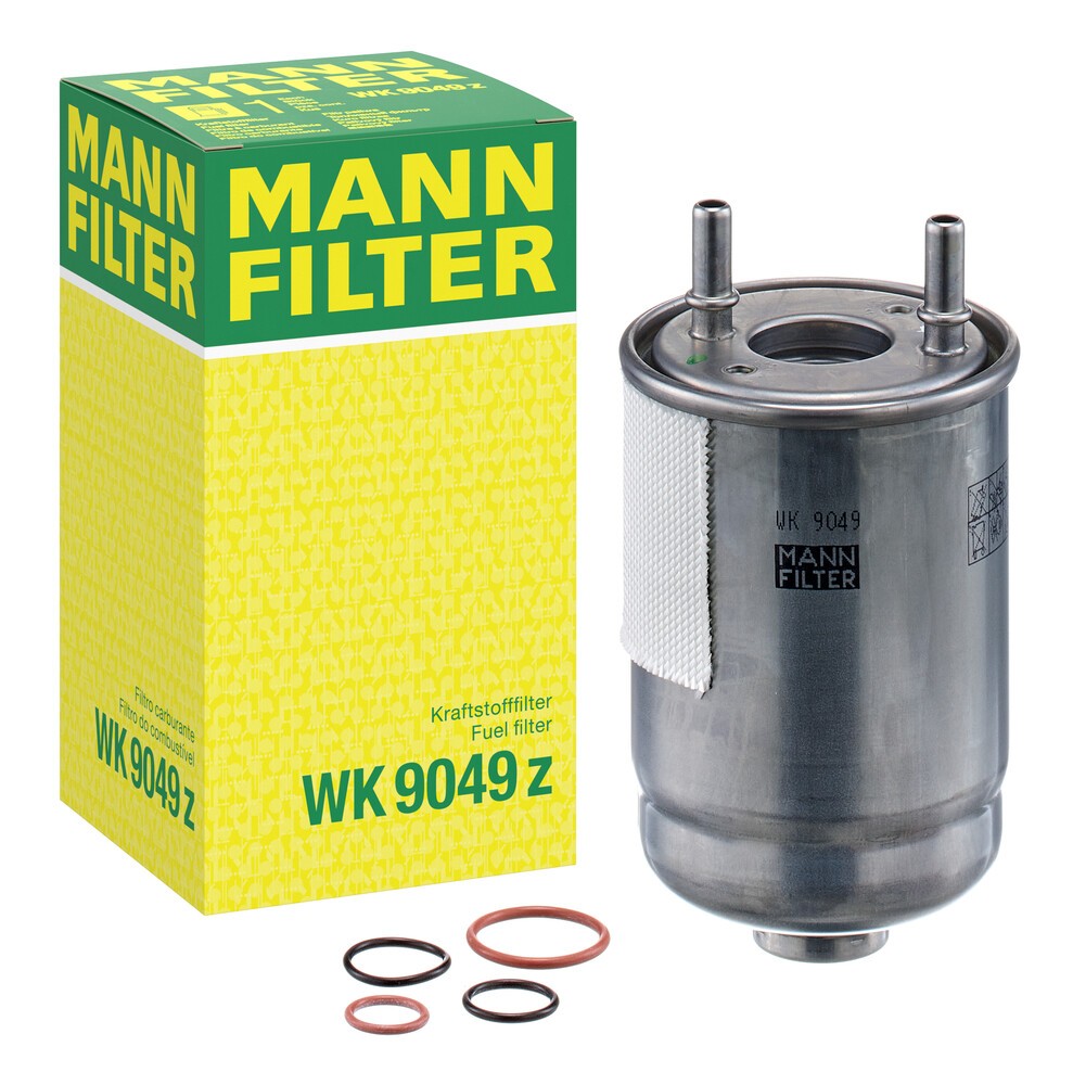 MANN-FILTER Kraftstofffilter RENAULT WK 9049 z 164008737R Leitungsfilter,Spritfilter MANN-FILTER Kraftstofffilter RENAULT WK 9049 z 164008737R Leitungsfilter,Spritfilter von MANN-FILTER