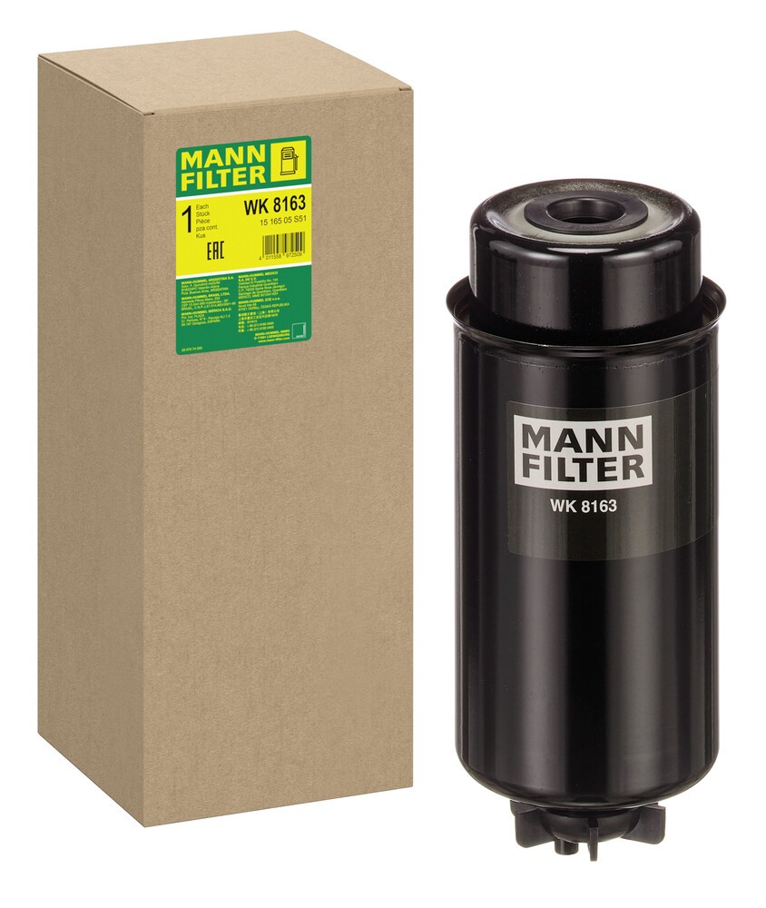 MANN-FILTER Kraftstofffilter VALTRA,LANDINI,MASSEY FERGUSON WK 8163 162000080921,V836867595,47335715 Leitungsfilter,Spritfilter 05198957,4280915M1 MANN-FILTER Kraftstofffilter VALTRA,LANDINI,MASSEY FERGUSON WK 8163 162000080921,V836867595,47335715 Leitungsfilter,Spritfilter 05198957,4280915M1 von MANN-FILTER