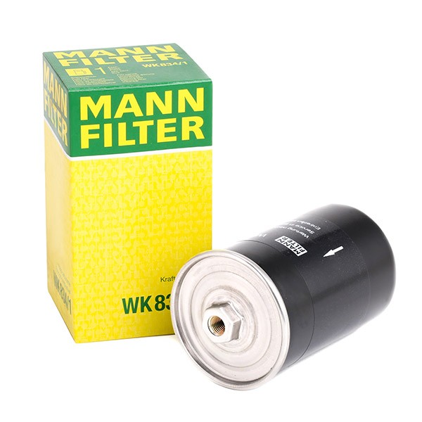 MANN-FILTER Kraftstofffilter VW,AUDI,SEAT WK 834/1 893133511,443133511,447133511 Leitungsfilter,Spritfilter 4A0133511,811133511B,857133511,893133511 von MANN-FILTER