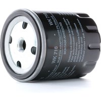 MANN-FILTER Kraftstofffilter Anschraubfilter WK 716 Leitungsfilter,Spritfilter MERCEDES-BENZ,PUCH,Stufenheck (W123),G-Klasse SUV (W460) MANN-FILTER Kraftstofffilter Anschraubfilter WK 716 Leitungsfilter,Spritfilter MERCEDES-BENZ,PUCH,Stufenheck (W123),G-Klasse SUV (W460) von MANN-FILTER